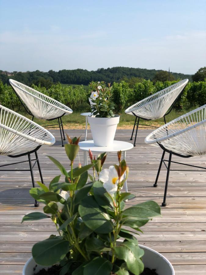Belvès-de-Castillon Chez Henri B&B 외부 사진