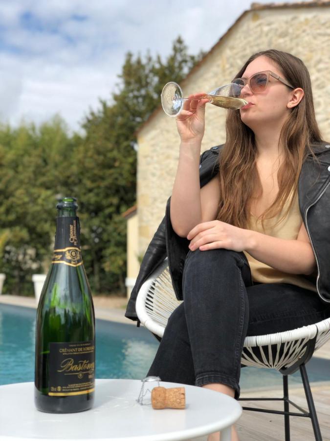 Belvès-de-Castillon Chez Henri B&B 외부 사진