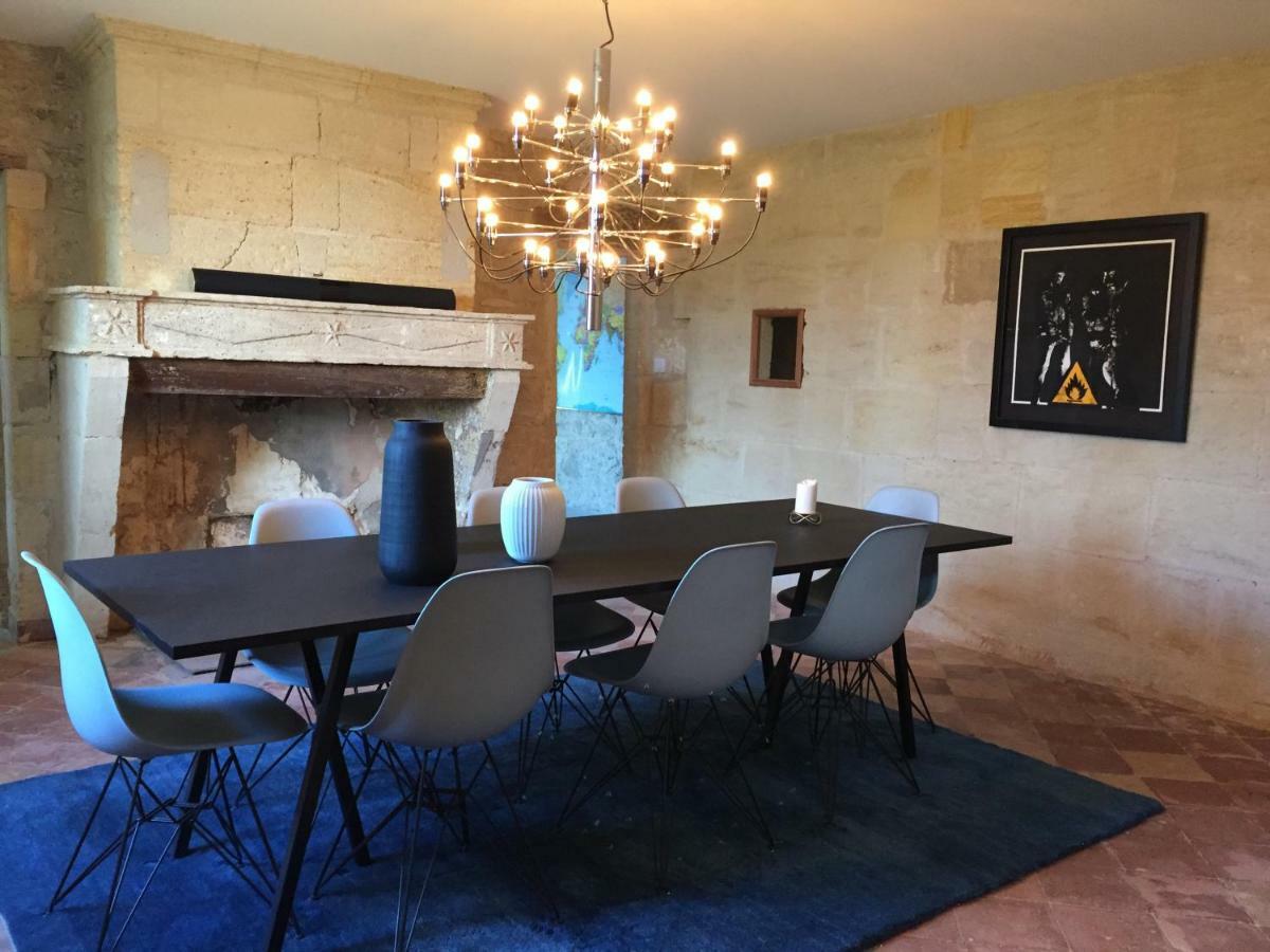 Belvès-de-Castillon Chez Henri B&B 외부 사진