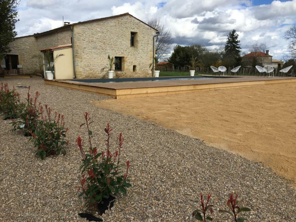 Belvès-de-Castillon Chez Henri B&B 외부 사진