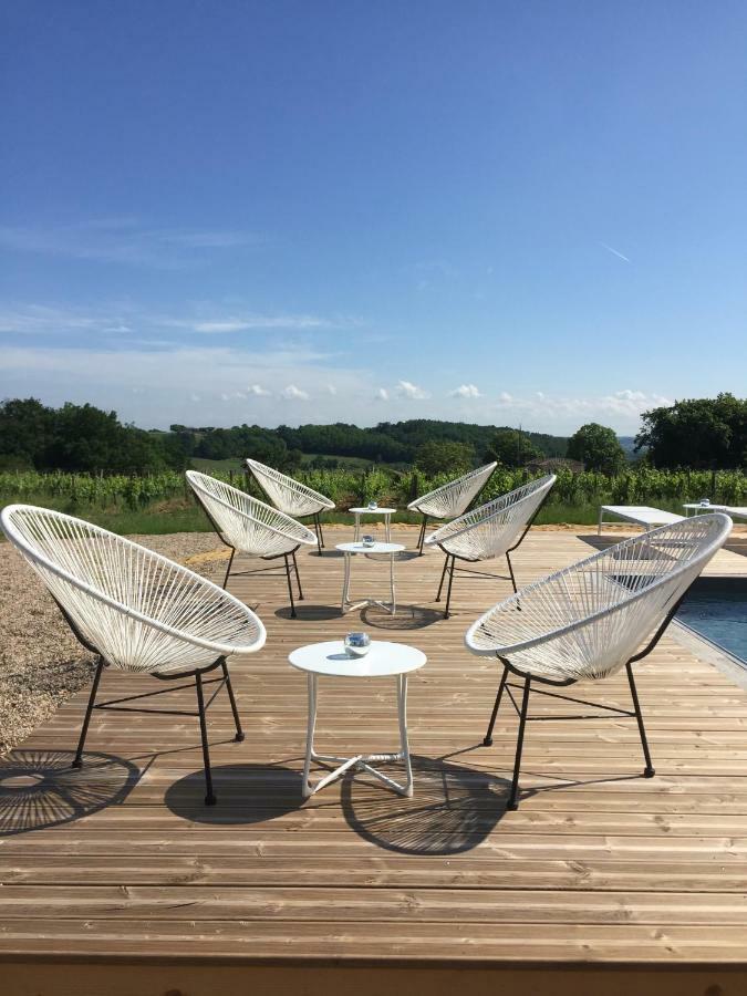 Belvès-de-Castillon Chez Henri B&B 외부 사진