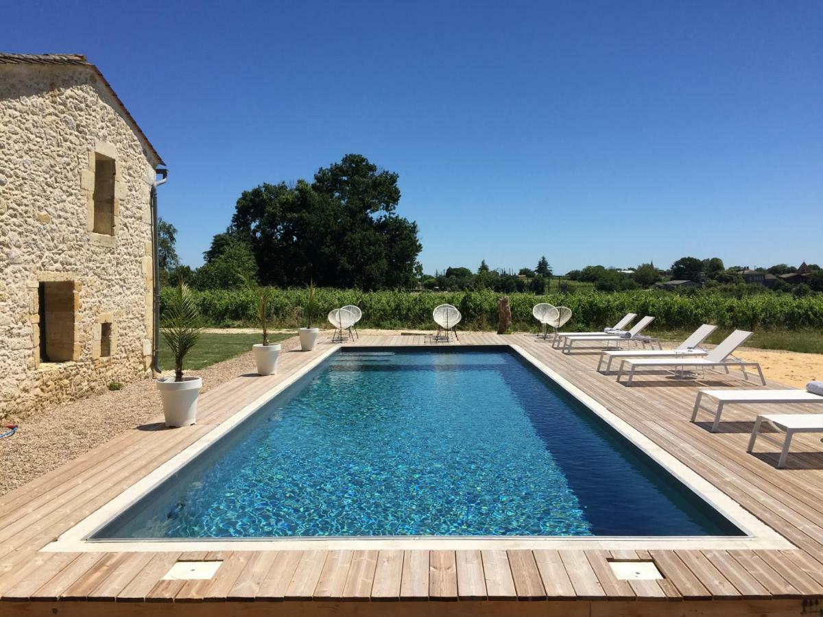 Belvès-de-Castillon Chez Henri B&B 외부 사진