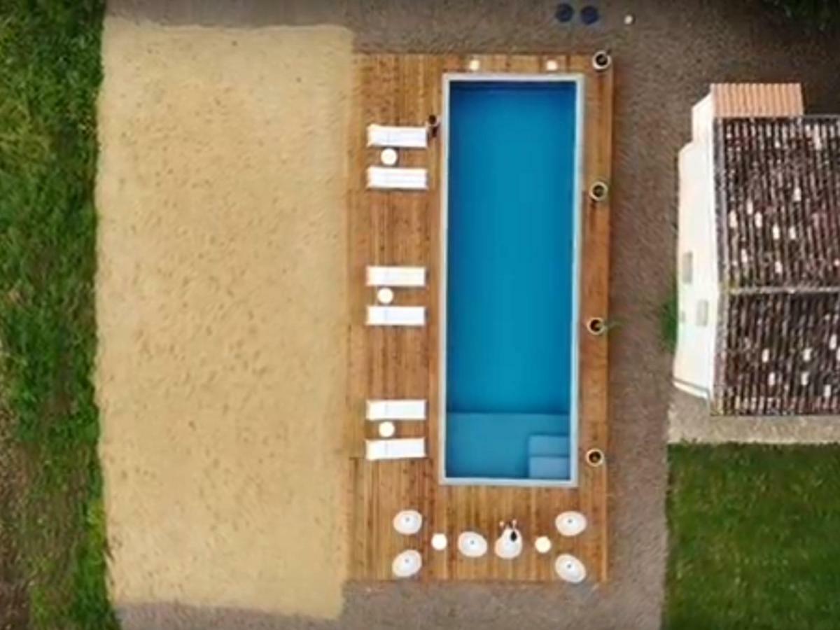 Belvès-de-Castillon Chez Henri B&B 외부 사진